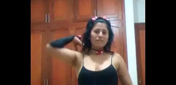  colombiana bailando